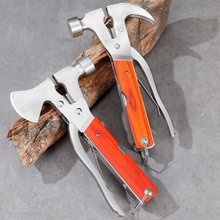 工厂现货斧子锤子户外工具羊角锤便携车载救生锤破窗多功能安全锤