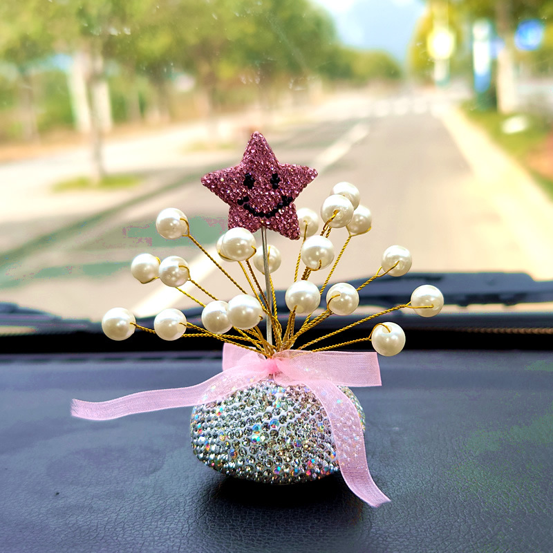 모조 진주 분말 싱글 스타 아기의 호흡