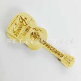 厂家定制枫红酒桶木U盘卡片优盘木头旋转U盘勺子琵琶U盘