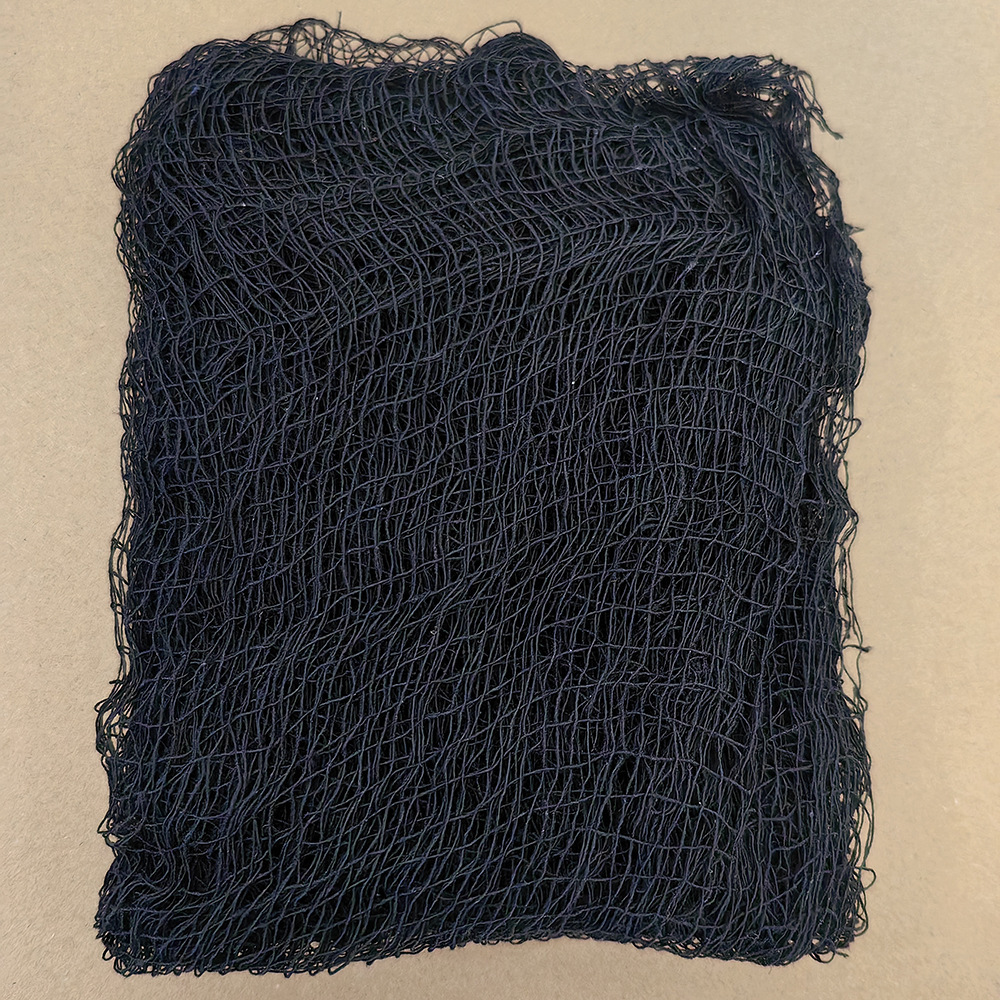 Halloween accesorios gaza negra sala de escape tema de fiesta escenario decoración de terror colgante vestir gaza de impresión de mano