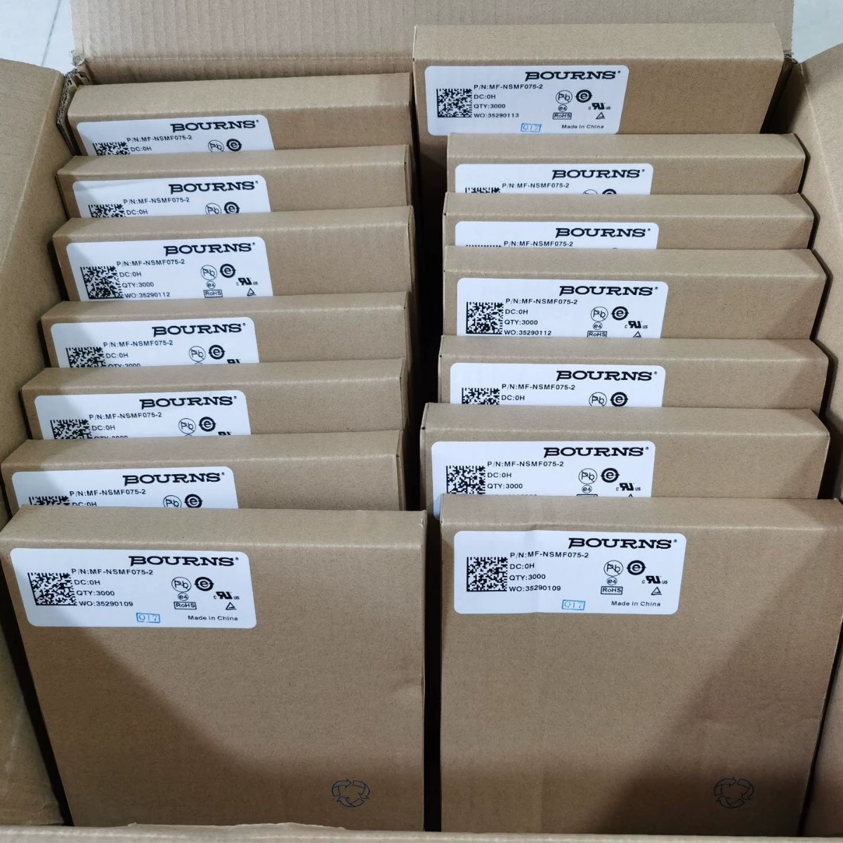 1206 патч самовосстанавливающийся предохранитель 0.75A/6V 750mA MF-NSMF075-2