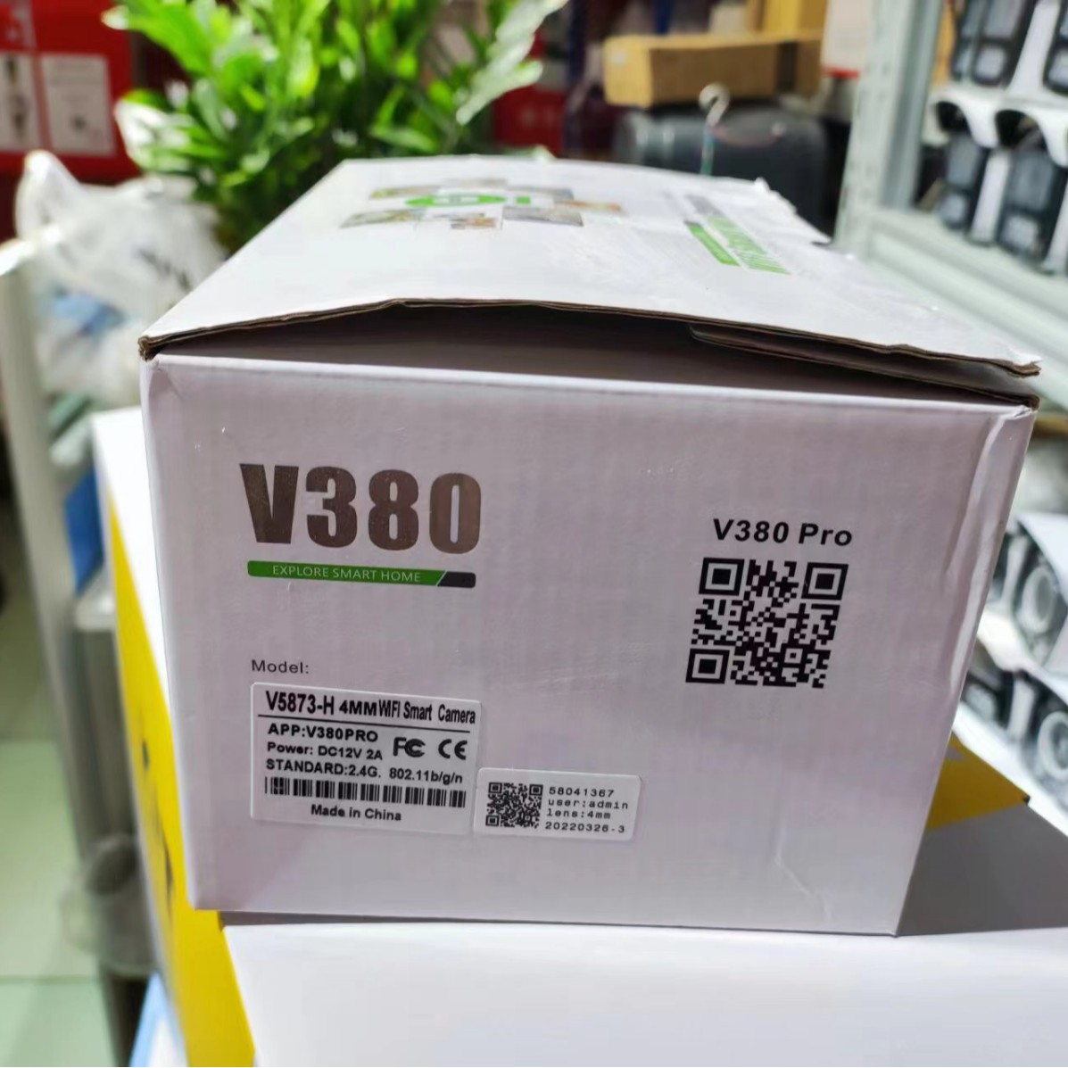 V380pro 300w cámara de vigilancia inalámbrica IP camera wfi 1080 sonda de vigilancia doméstica