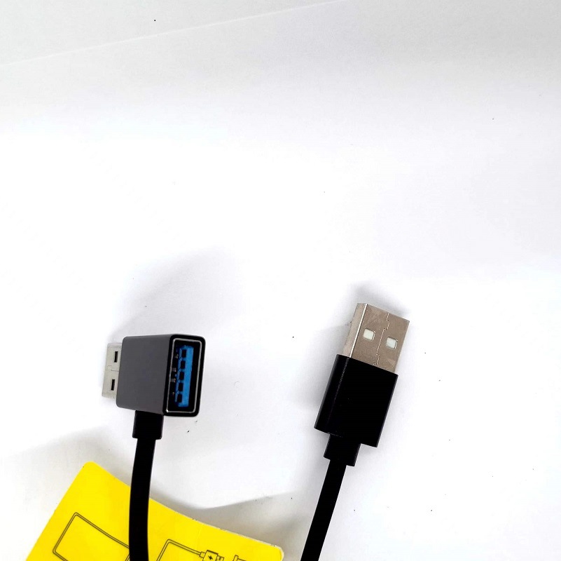 深セン工場在庫あり USBワイヤレスCarPlay補助電源ケーブル USB Y型CarPlay電源ケーブル