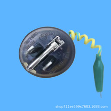 跨境供應批發日規兩芯防雨型電源線插頭 日本直插裸尾電源延長線