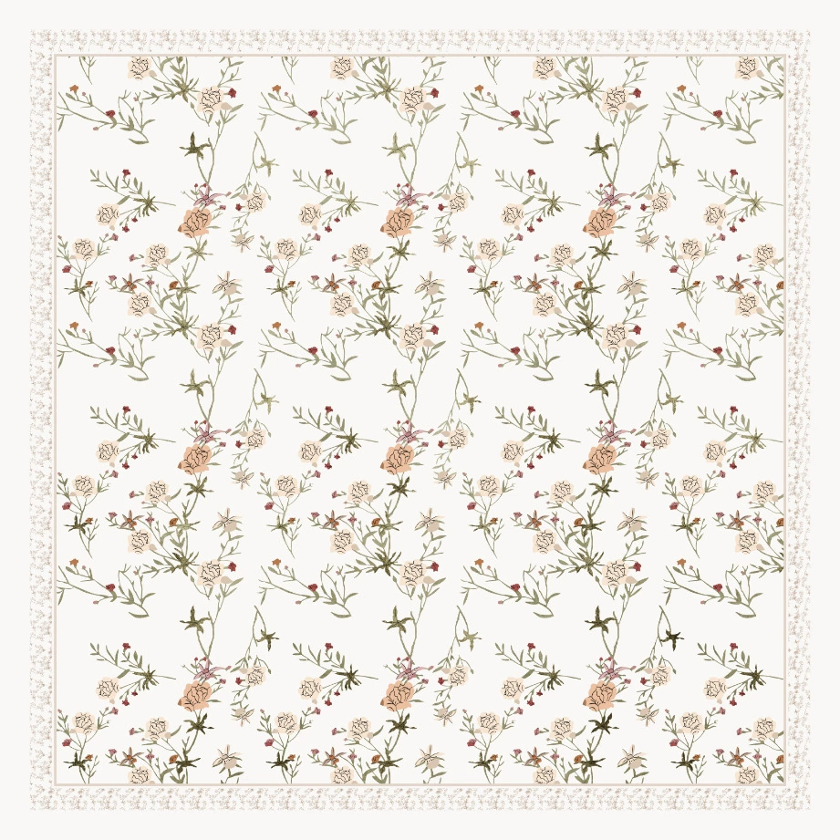 FANXIN 110*110 Шарф-хиджаб: цифровой принт Barli, Малайзия Hui Bao Tu Turtle Sunscar, 44 цветов