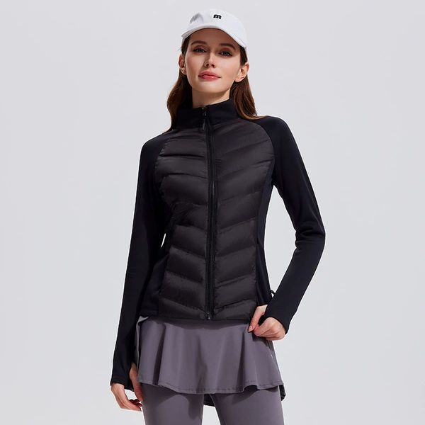 [90 Duck Down Same Style for Men and Women] Black