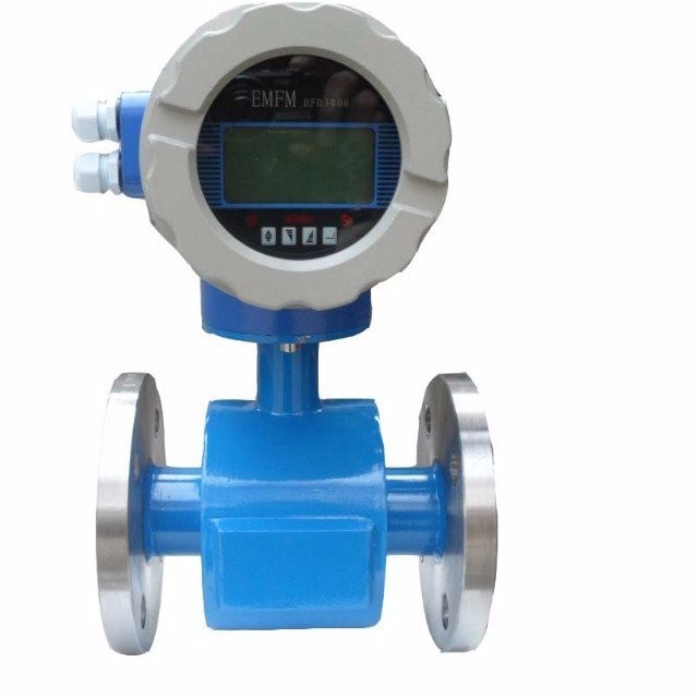 智能数显自来水热水循环水双氧水消防水流量计