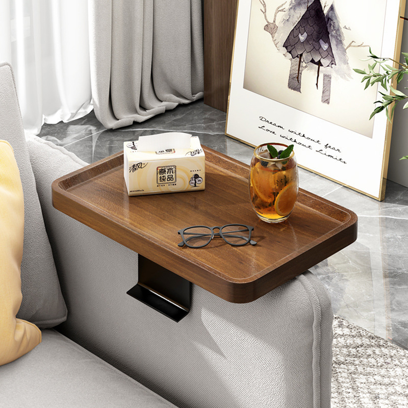 Sofa Armrest Tray Side Table Mobile Creative Storage Rack Side Cabinet Coffee Mini Table Side Table Small Coffee Table