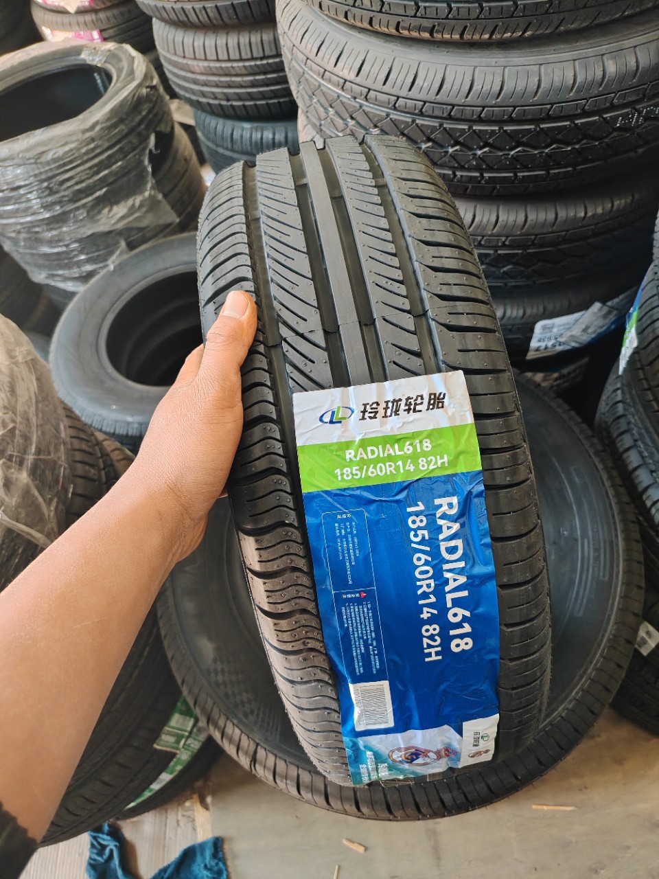 Linglong Tires 185/60R14 82H Suitable for Jetta, Sail, Santana, Elysee, Lova 18560R14