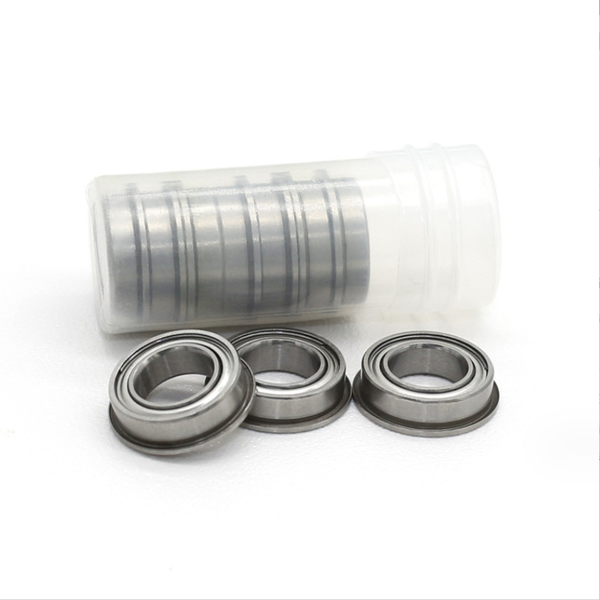 工厂微型不锈钢轴承SMF104ZZ 电器吹风机滚筒洗衣机轴承4X10X4mm