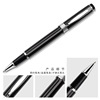 Metal carved flowers, water -based printing logo hotel signature black and white plug plugging practical heavy hand sensor orb pen