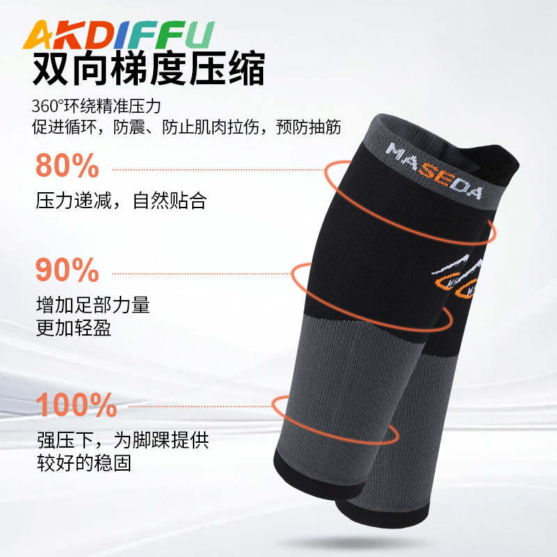 Leggings deportivos, fútbol, músculos para correr, protectores de pantorrilla comprimidos, protectores de piernas deportivos, protectores de rodilla de presión, protectores de piernas, calcetines