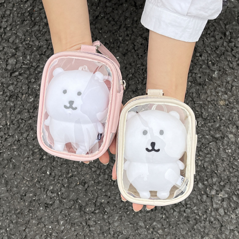 和風痛バッグ自虐クマ吉イカワペンダントベビーバッグウサキ人形保護寿司バッグペンダントベビーウォーキングバッグ|undefined