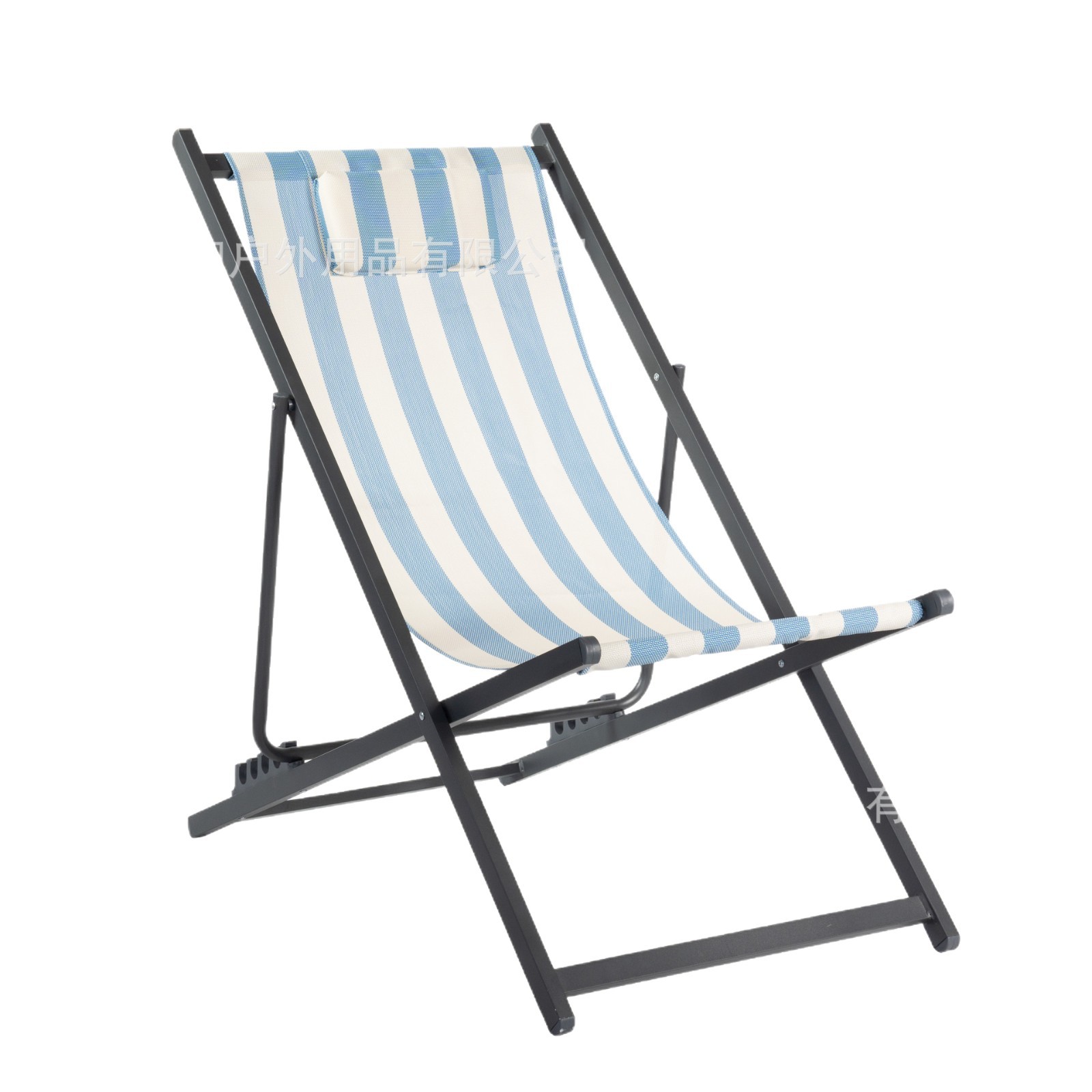 Silla de playa de madera maciza lienzo plegable sillón de almuerzo plegable sillón portátil al aire libre sillón plegable balcón silla de ocio