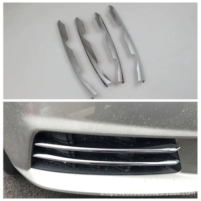 Trim Strip, Shutter Handle, Şüşə kənarı xromları/moldingləri - electroplating-17-models-of-front-fog-lights-inside-the-eyebrow4y