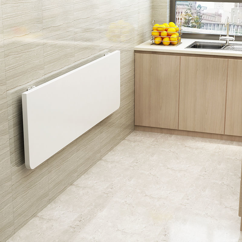 Wall-Mounted Folding Table for Home Use, Small Apartment Dining Table, Wall-Mounted Table, Kitchen Folding Countertop, Simple Wall Table, Cross-Border