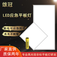 工程款LED应急平板灯面板灯天花灯新国标消防停电自动亮300600600