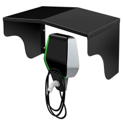 ウォールボックス充電ステーション耐候性カバー壁掛け充電ステーション保護屋根キットはほとんどの標準充電ボックスに適しています