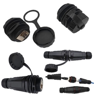 ���IIP68��ˮ�W�j�B����CAT6,CAT6A,CAT7 M25�f����̫�WRJ45�pĸ