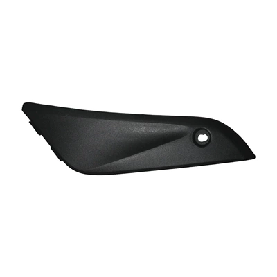 Tank Cover, Appearance Accessories — Motorcycle Fender - short-left-small-plate-for-oil-tank-connection-black