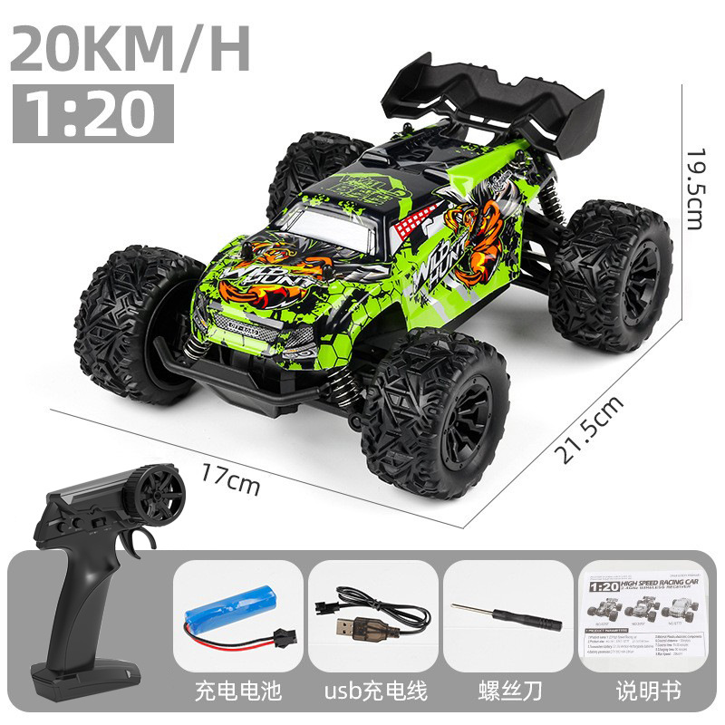 Vehículo de alta velocidad de control remoto primario RC transfronterizo 1:14 Vehículo de control remoto eléctrico para niños de escalada todoterreno de montaña a gran escala