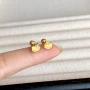 小众少女迷你可爱耳钉