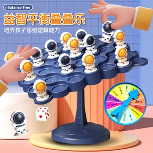 Настольная игра «Балансирующие космонавты»