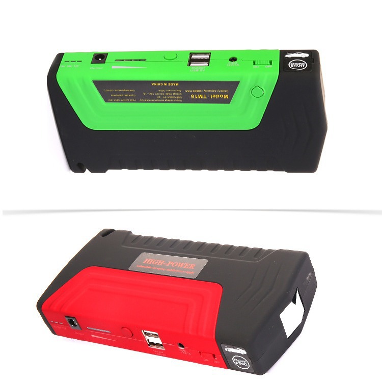 Jump Starter Auto Emergency Power 12v Batería de encendido Auto Emergency Power