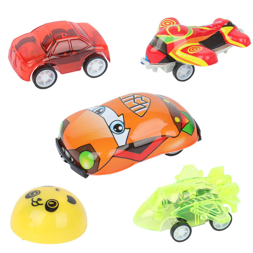 Pull back car inertia mini car simulation car model mini car holiday gift children's day toys