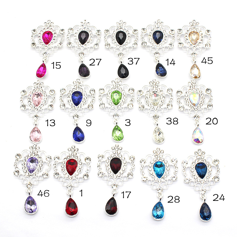 Pendant drop-shaped