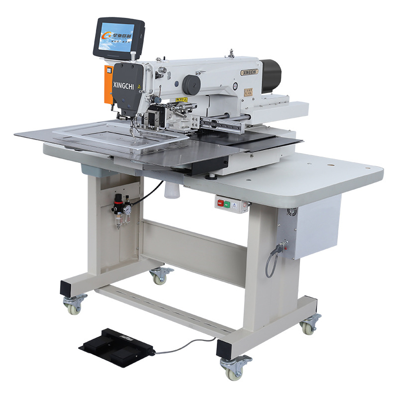 Máquina DE COSER xingchi hombres y mujeres Polo trench coat chaleco ordenador Coche uniforme de béisbol equipo prototipo