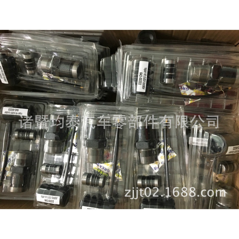 Accesorios europeos del autobús del camión pesado parte la serie SMT [equipo de reparación del aumentador de presión] 642-00222