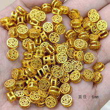 �ò���ɫ��ɫɳ��diy������� 6mm�U�ո����Ƭ ɳ�����X��E18