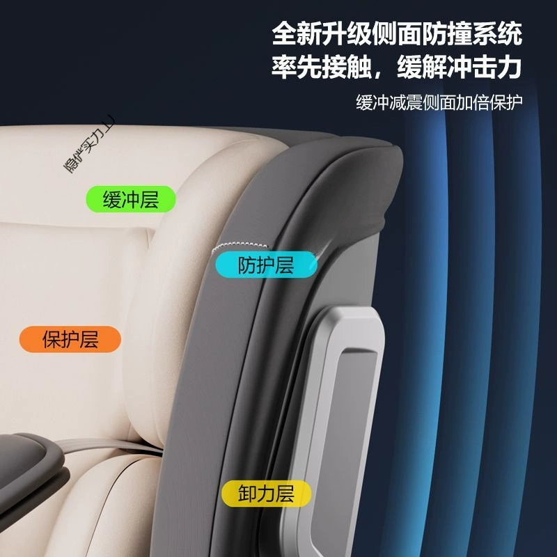 Children's chair for car, handheld rotating stroller, 0-12 years