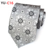 Capacious tie, factory direct supply, polyester