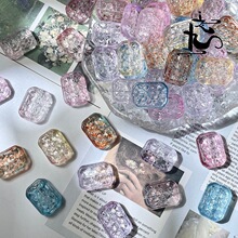 ���l13x18mm�������Ƶ�̸��Ʋ�������ɢ����diy�ֹ��ִ��朲���