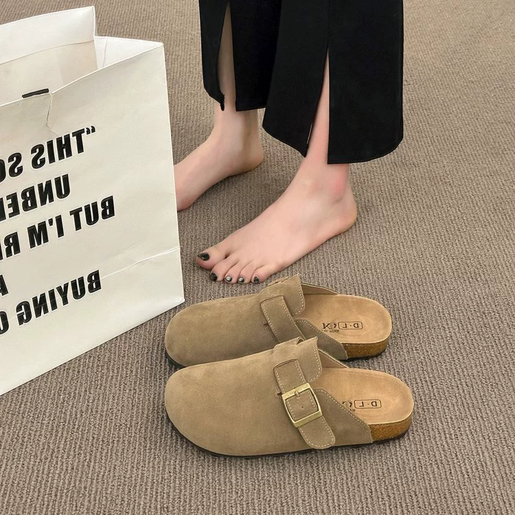 Летние модные тапочки, подходят к юбке