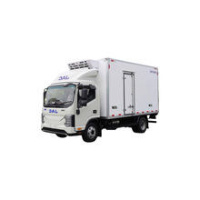 江淮帅铃纯电冷藏车100.46kWh宁德时代4.2米保温厢绿牌城市冷链配