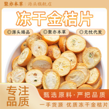 散装批发金桔片金橘干茶金桔干片水果片水果茶金橘片茶源头厂家