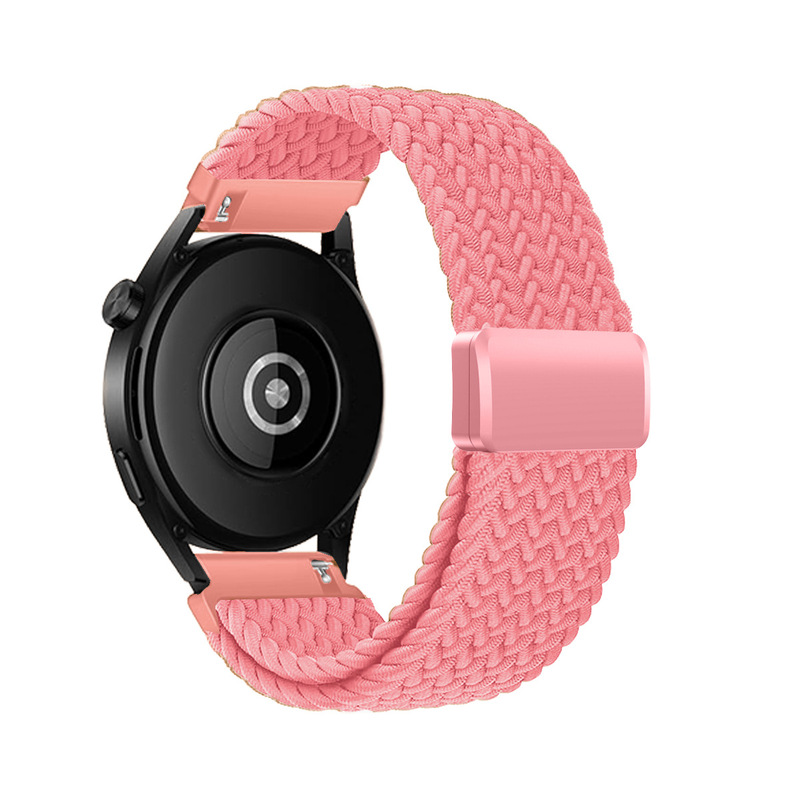 Fossil Strap Fossil Gen 5 Carlyle/Julianna Braided Magnetic Watch Band Sport