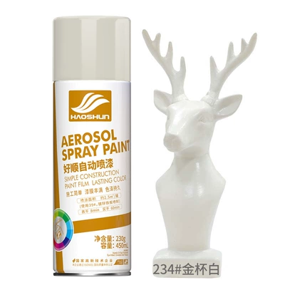 wood wall graffiti paint, Avtomobil boyası - jinbei-white450ml230g