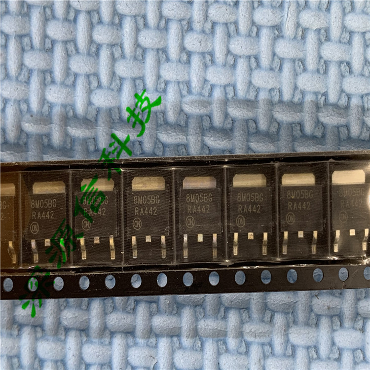 丝印8M05BG MC78M05BDTKRG 稳压器 5V 0.5A TO-252-阿里巴巴