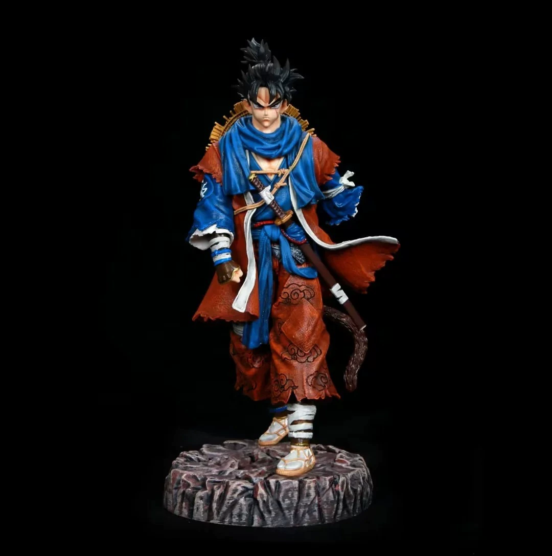 Dragon Ball GK Samurai Goku Sunwen Brooli Berryajitobu Ouphrisharu Station