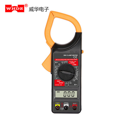 Pie -Capere Curish Meter 266 тока Meter Meter Dicker складная таблица.