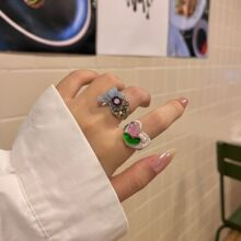 С���L�ֹ���Ȼʯ�̭tˮʯ�����ָ ins�߼��������㻨��B��ָ�h