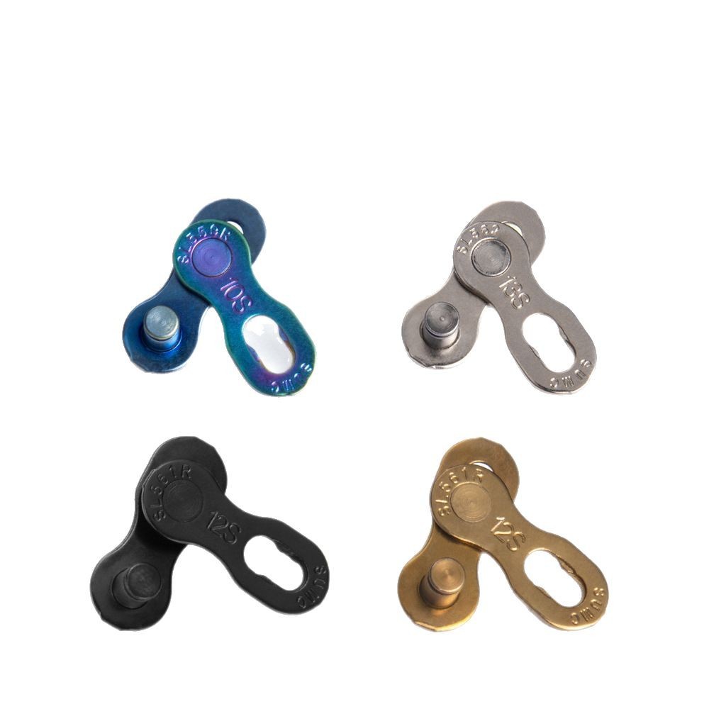 SUMC velocidad Liga cadena de bicicleta 8 9 10 11 12 Velocidad bicicleta de montaña Cadena de velocidad variable accesorios de bicicleta