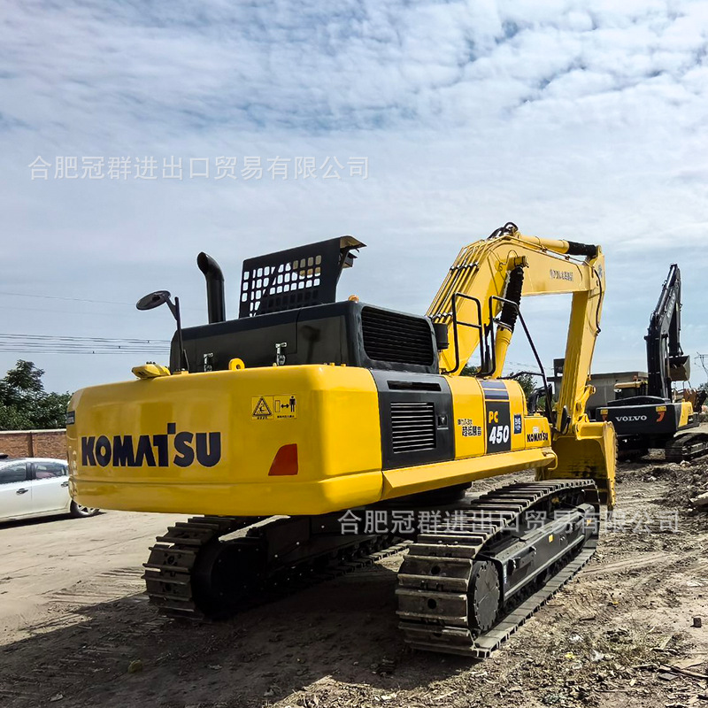 El noventa por ciento original de la nueva excavadora PC450 Komatsu tiene una fuerte potencia y una excavación eficiente que puede manejar fácilmente varias condiciones de trabajo.