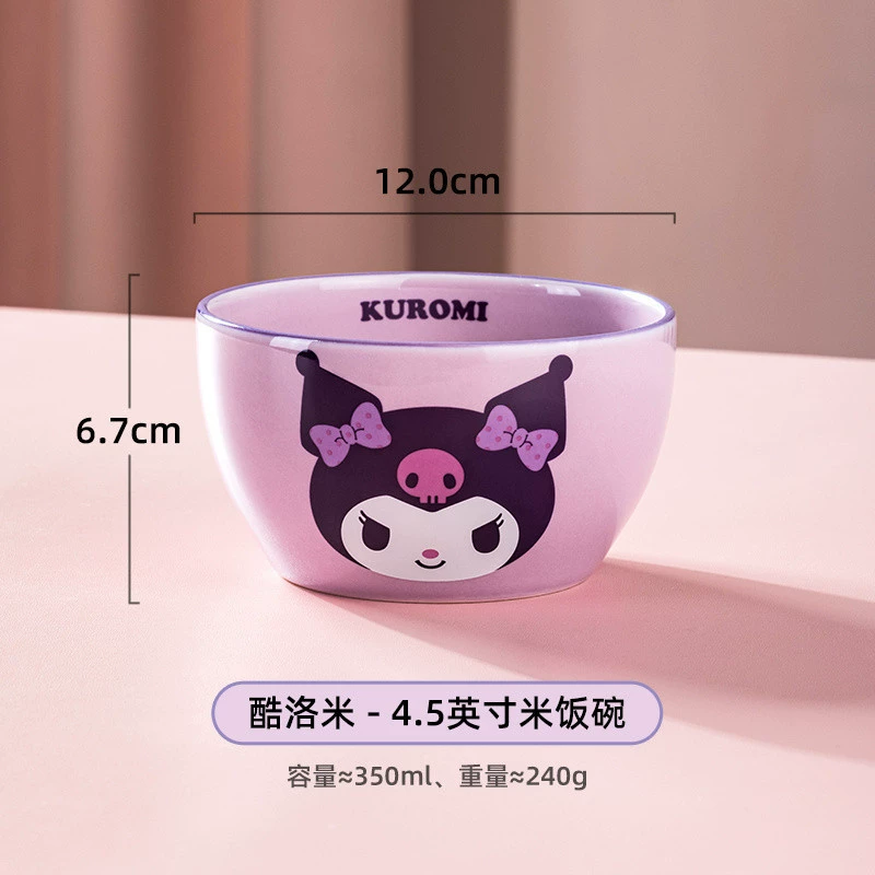 Hello Kitty, милая керамическая посуда для еды, для домашнего использования