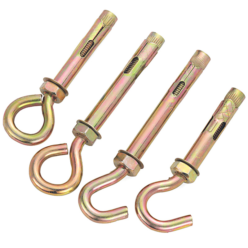 Анкерный крюк Jinyangang Steel M6*45 закрытый