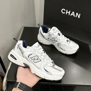 Autumn and Winter 530 Torre Shoes Thick-soled sneaker Casual Men's Shoes Non-slip Jogging Shoes Women's Shoes Lightweight Breathable All-match